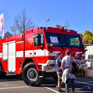 FLORIAN 2018, Messeimpression