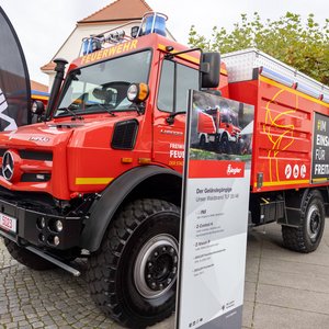 FLORIAN 2023, Messeimpression