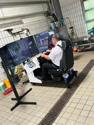 Mobiles Blaulicht-Fahrsicherheitstraining: Simulationswerk Deutschland auf der FLORIAN 2026