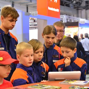 FLORIAN 2018, Messeimpression