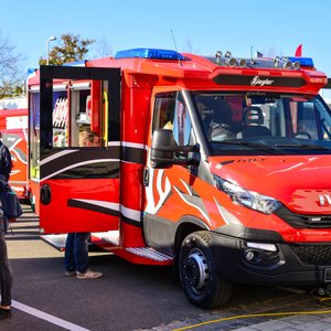 FLORIAN 2018, Messeimpression