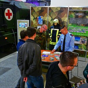 FLORIAN 2019, Messeimpression