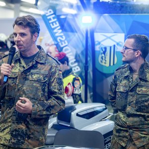 FLORIAN 2025, Messeimpression