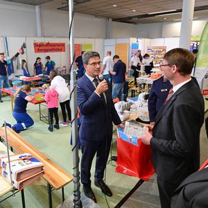 FLORIAN 2019, Messeimpression