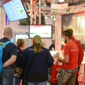 FLORIAN 2020, Messeimpression