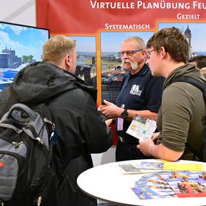 FLORIAN 2019, Messeimpression