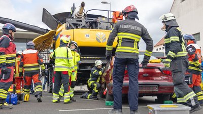 Feuerwehr trifft Landwirtschaft - zur FLORIAN 2025