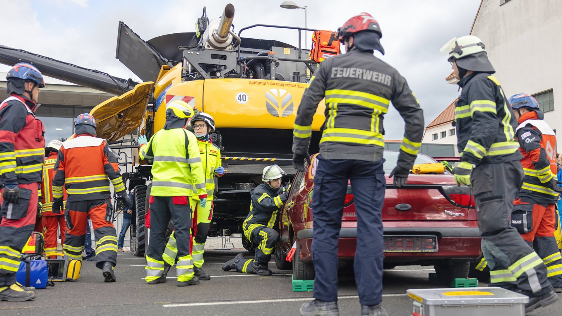 Premiere: Live-Demo mit dem Ernstfall vor Augen