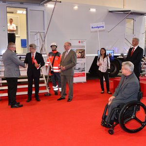 FLORIAN 2018, Messeimpression