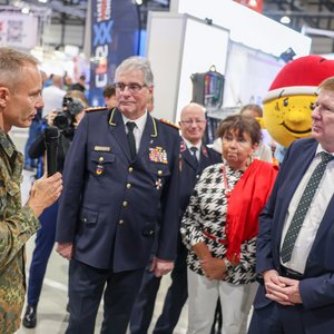 FLORIAN 2023, Messeimpression