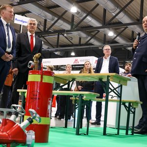 FLORIAN 2022, Messeimpression