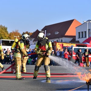 FLORIAN 2018, Messeimpression