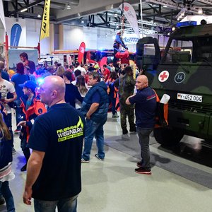 FLORIAN 2019, Messeimpression