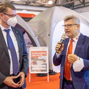 FLORIAN 2021, Messeimpression