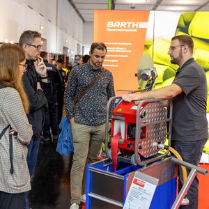 FLORIAN 2025, Messeimpression