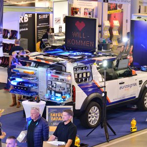 FLORIAN 2018, Messeimpression