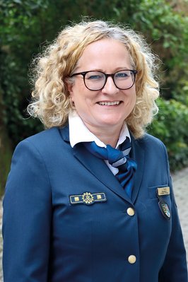 Janine Stock - THW-Landesbeauftragte für Sachsen und Thüringen