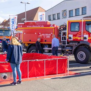 FLORIAN 2021, Messeimpression