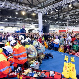 FLORIAN 2022, Messeimpression