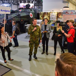 FLORIAN 2018, Messeimpression