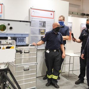 FLORIAN 2020, Messeimpression