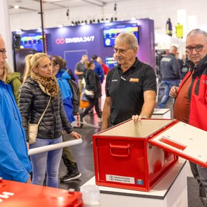 FLORIAN 2024, Messeimpression