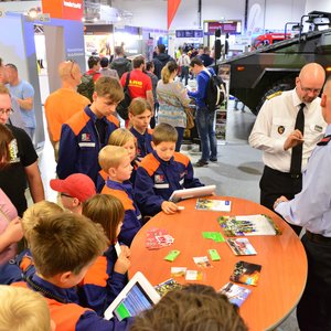 FLORIAN 2018, Messeimpression