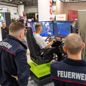 FLORIAN 2025, Messeimpression