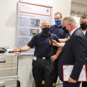 FLORIAN 2020, Messeimpression