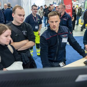 FLORIAN 2025, Messeimpression