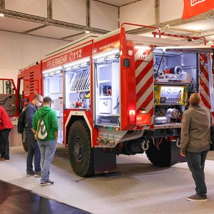 FLORIAN 2021, Messeimpression