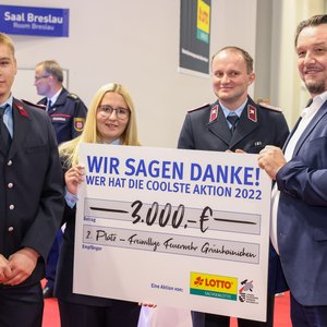 FLORIAN 2022, Messeimpression