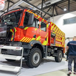 FLORIAN 2025, Messeimpression