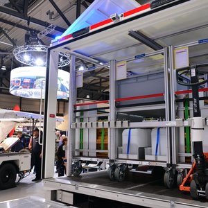 FLORIAN 2018, Messeimpression