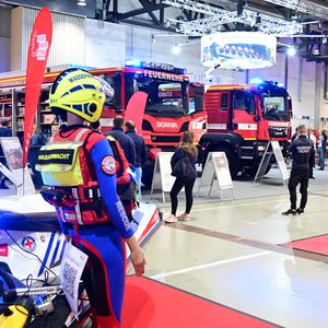 FLORIAN 2019, Messeimpression