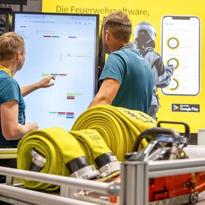 FLORIAN 2025, Messeimpression