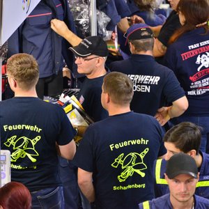 FLORIAN 2018, Messeimpression