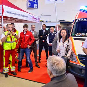 FLORIAN 2018, Messeimpression