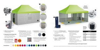 Neuheiten - Pro-Tent Einsatzzelte