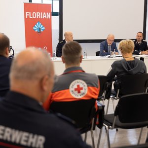 FLORIAN 2022, Messeimpression