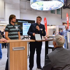 FLORIAN 2018, Messeimpression