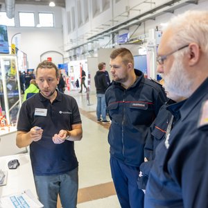 FLORIAN 2025, Messeimpression