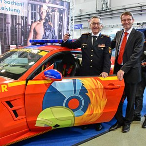 FLORIAN 2019, Messeimpression