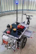 Velofracht auf der FLORIAN: Mobile Lösungen für Einsatz, Versorgung und Katastrophenschutz