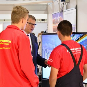 FLORIAN 2018, Messeimpression