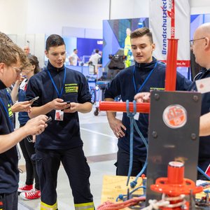 FLORIAN 2025, Messeimpression