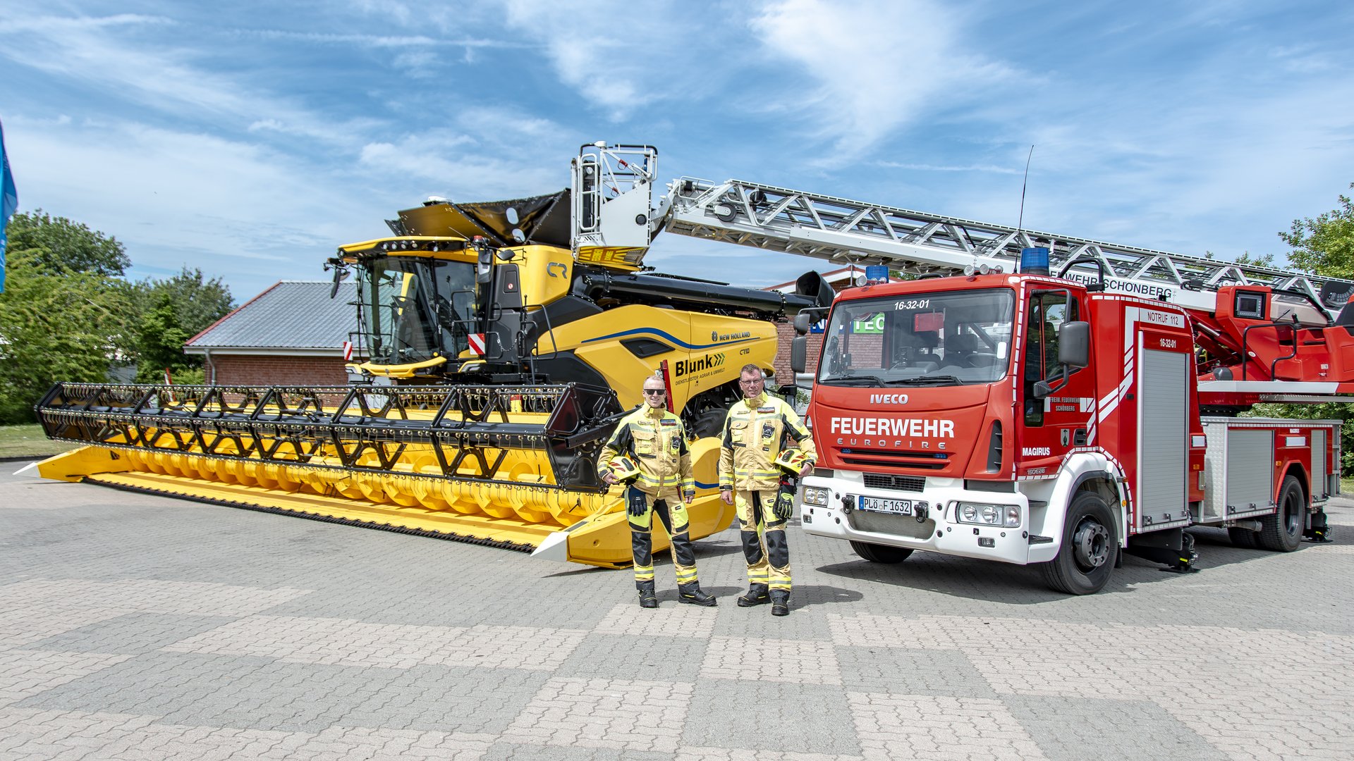 Technische Hilfeleistung Landwirtschaft
