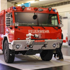 FLORIAN 2021, Messeimpression