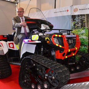 FLORIAN 2018, Messeimpression