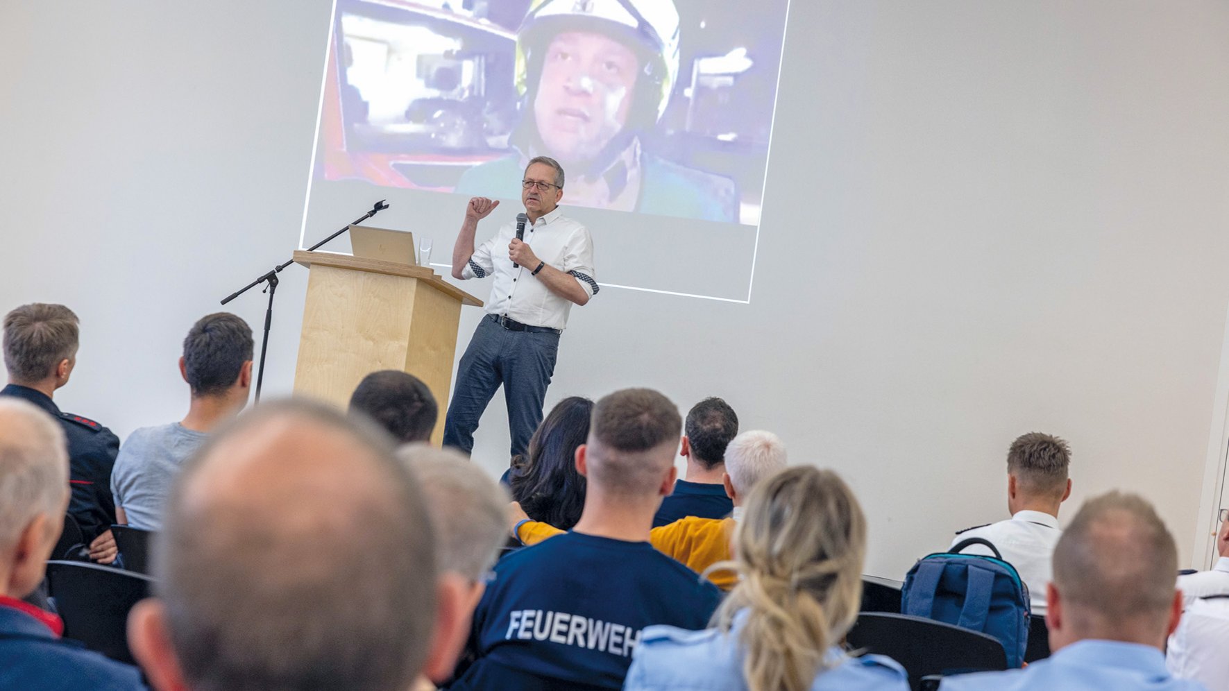 Workshops auf der FLORIAN